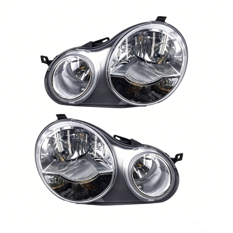Volkswagen POLO 2002-2005 Halogen Headlight Assembly 2002-2005 6Q1941007AF