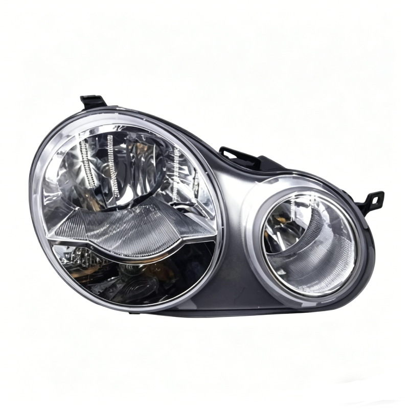 Volkswagen POLO 2002-2005 Halogen Headlight Assembly 2002-2005 6Q1941007AF view 2