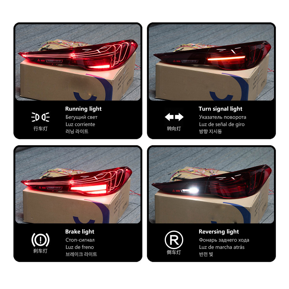 BMW vehicle headlight M4 2020-2024 view 2