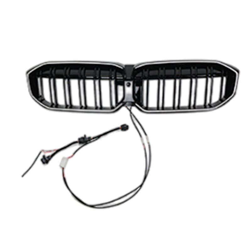 BMW 3 Series illuminated grille automotive headlights