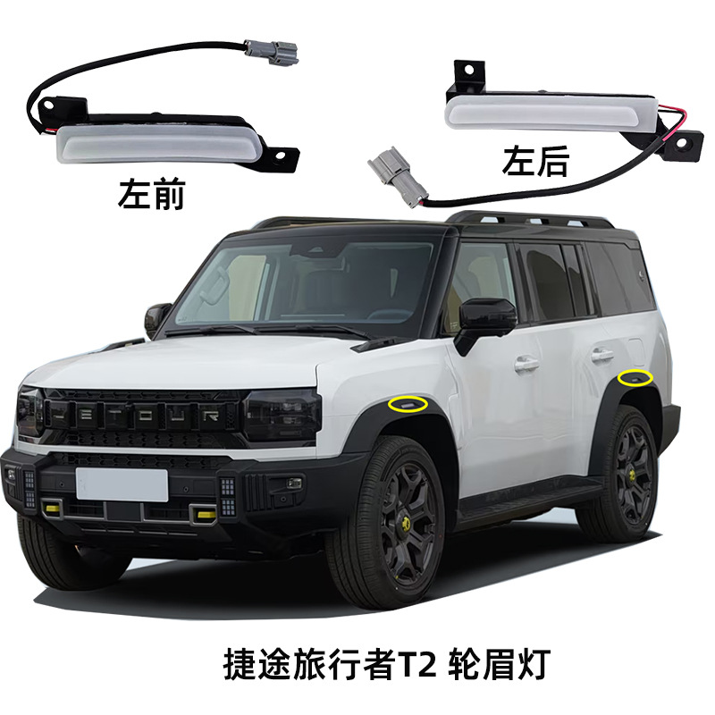 Chery JETOUR Jetour Traveler T2 car headlight (left/right)