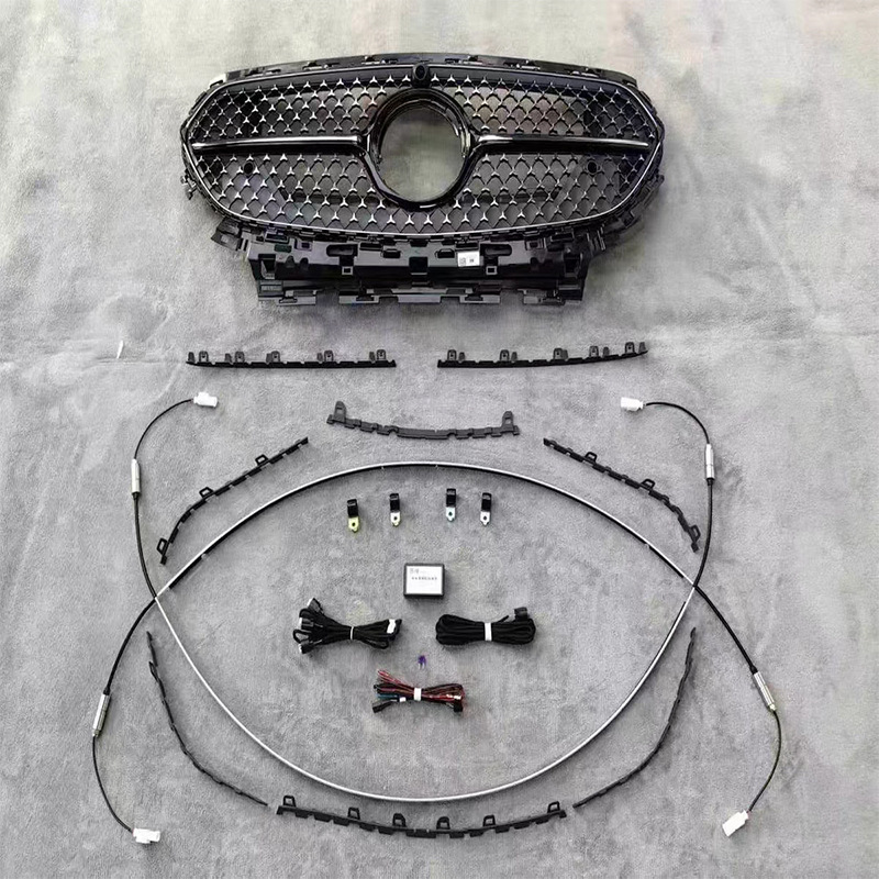Mercedes-Benz E-Class W214 Tuned LED Headlights view 3