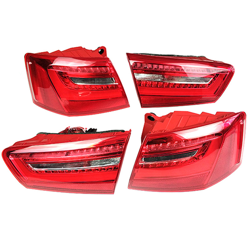 Audi Rear Bumper Reflector A6 C7 2012-2018 view 2