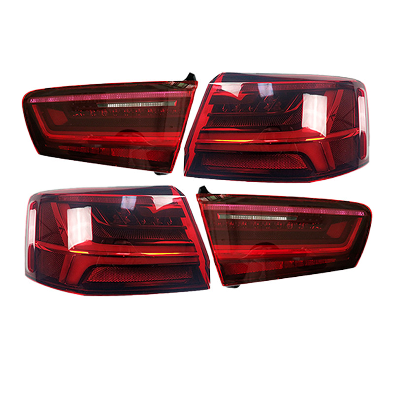 Audi Rear Bumper Reflector A6 C7 2012-2018 view 3