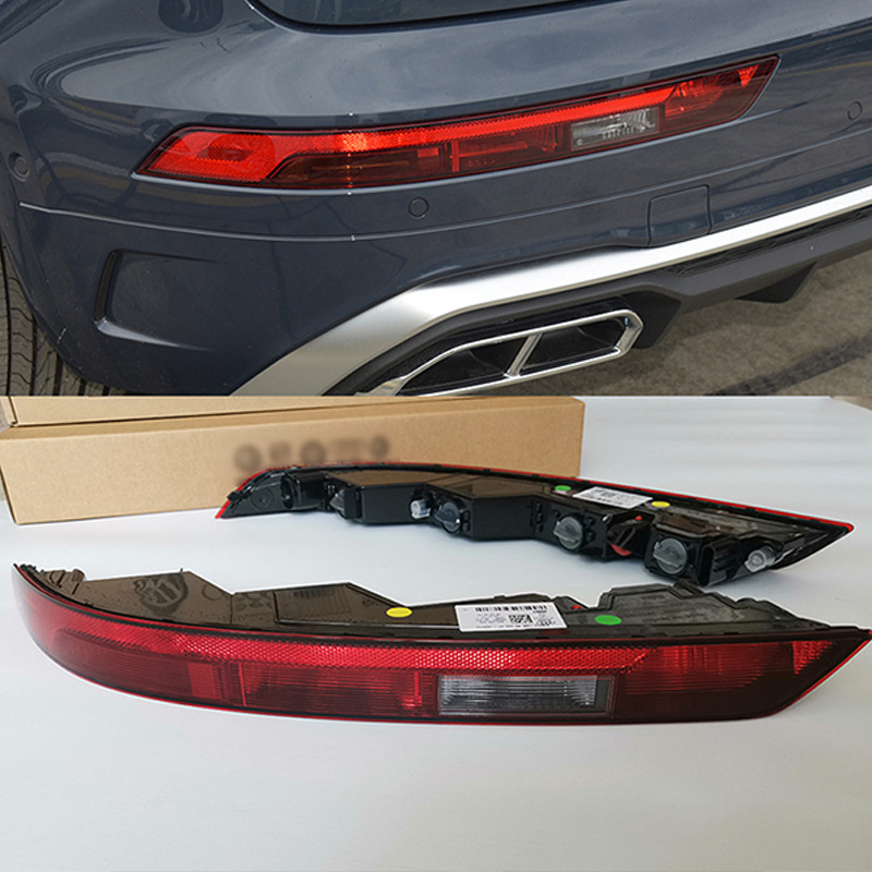 Audi rear bumper fog light Q5L Q3 Q7 view 2