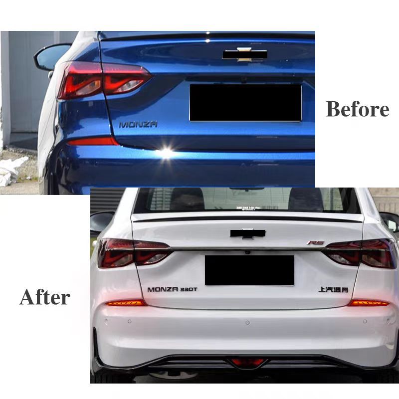 Chevrolet rear bumper light 2019-2024 view 2
