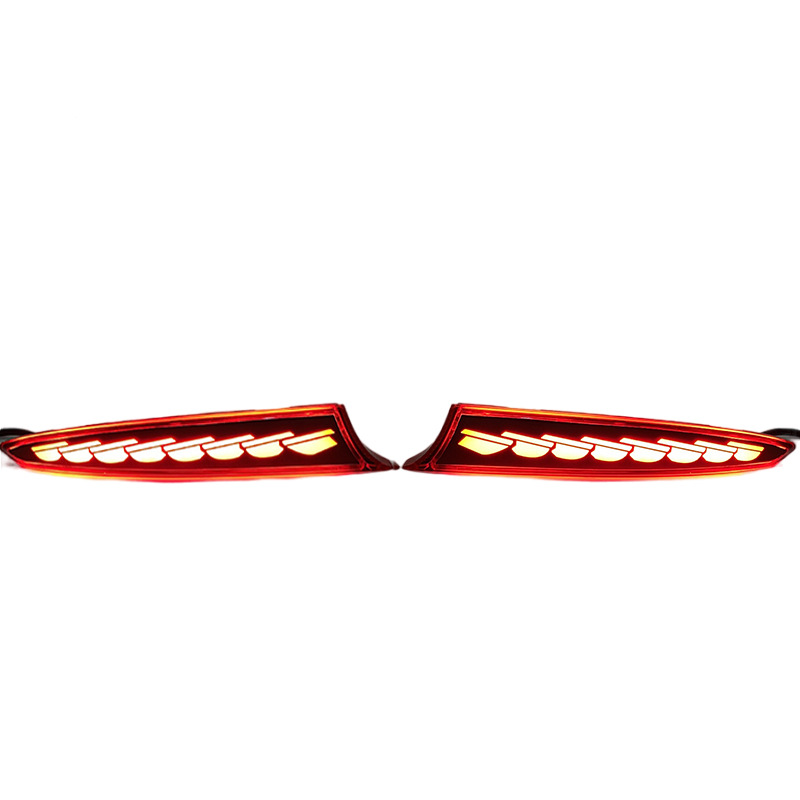 Chevrolet rear bumper light 2019-2024 view 3