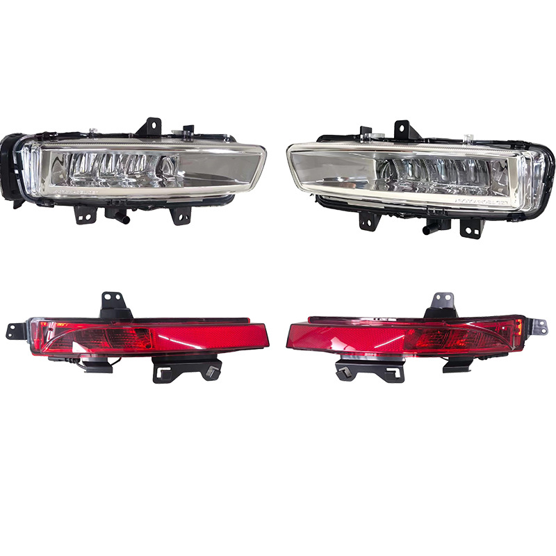 Discovery Sport Land Rover rear bumper fog light 2016-2019 LR077887 LR077888 LR06 view 4
