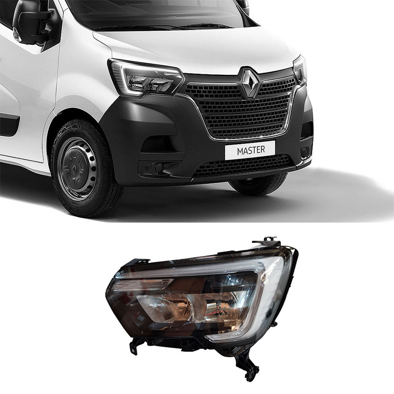 Renault Master Halogen Automotive Headlight