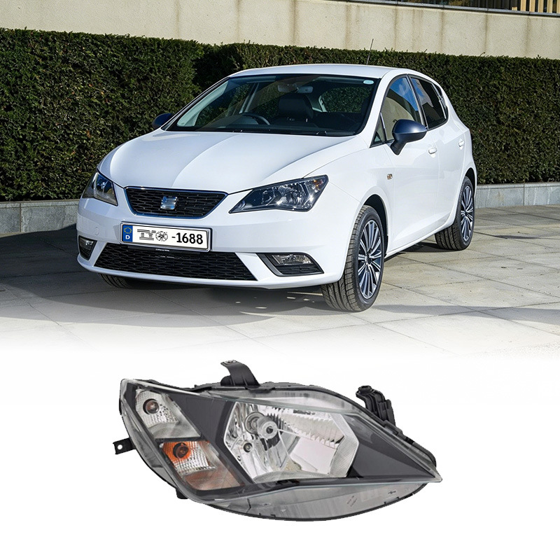 Seat Ibiza Halogen Headlight Assembly 2015-2017