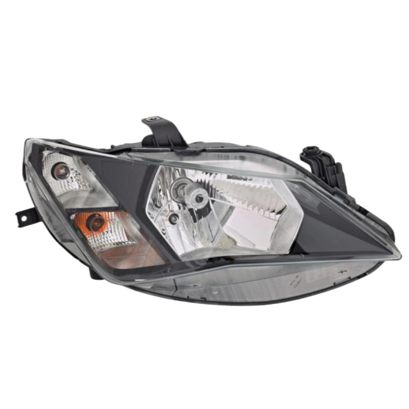 Seat Ibiza Halogen Headlight Assembly 2015-2017 view 4