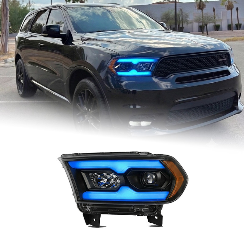 2016-2020 Dodge Durango modified LED headlight assembly