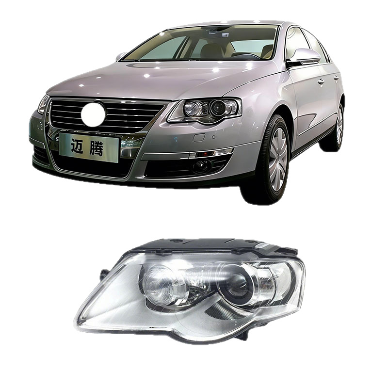 Old Passat Halogen Headlight Assembly view 4