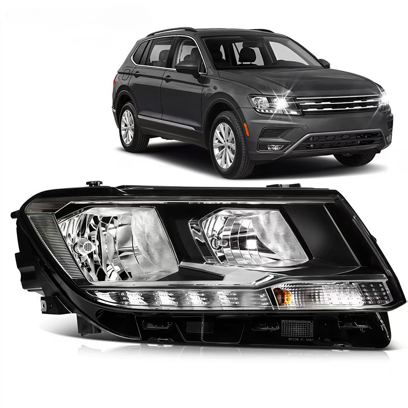 VW Volkswagen Tiguan Halogen Headlight Assembly Tiguan