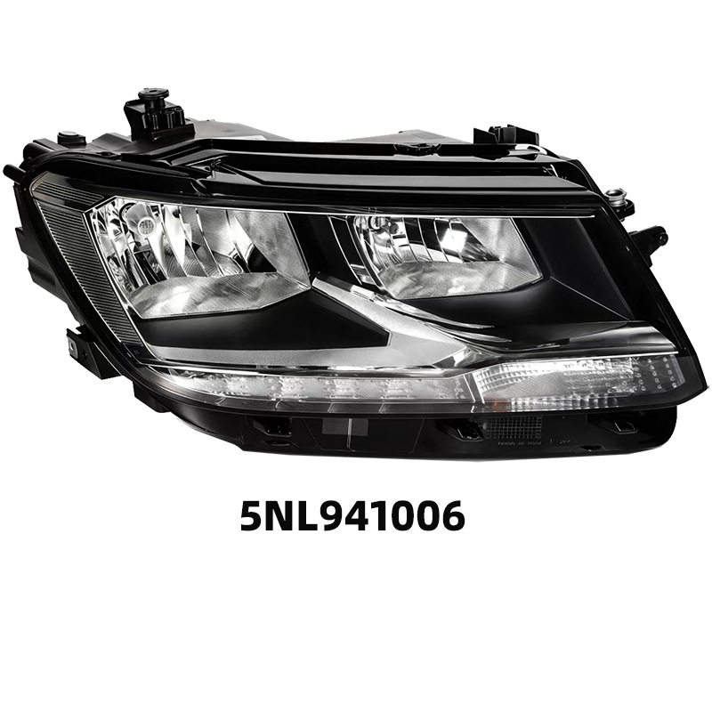 VW Volkswagen Tiguan Halogen Headlight Assembly Tiguan view 3