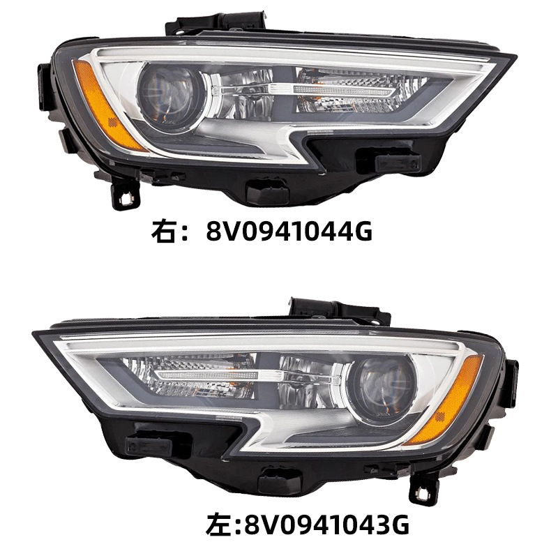 Audi 17-20 A3 Xenon Headlight Assembly for A3 2017-2020 view 4