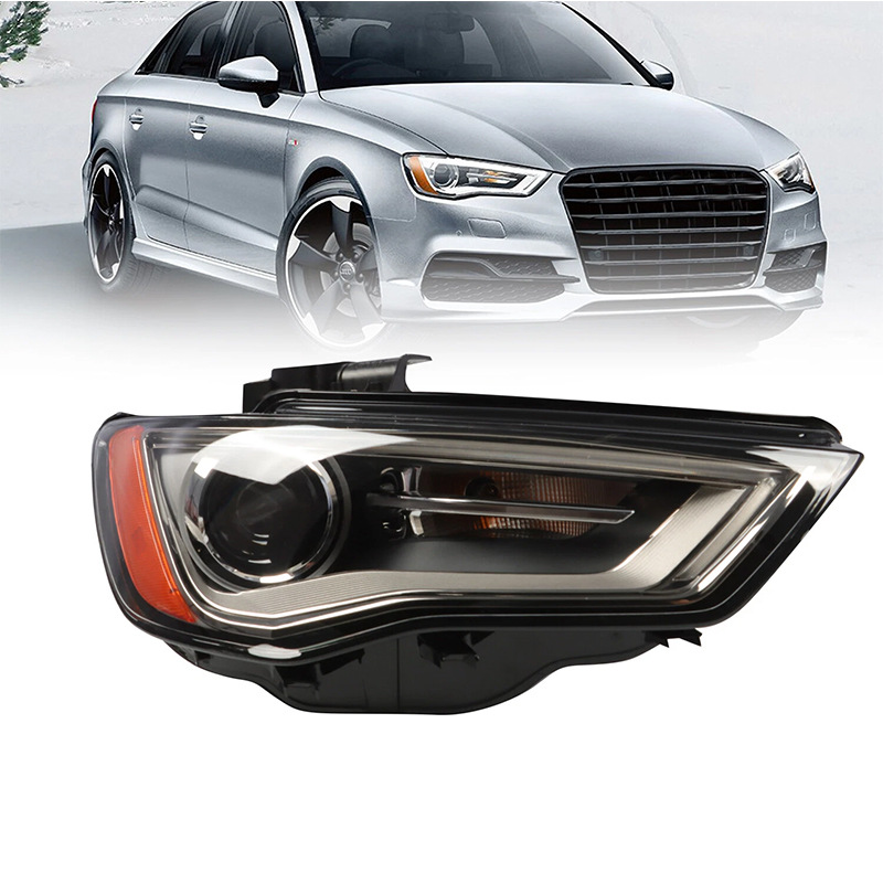 Audi USA 2013-2016 A3 Xenon headlight assembly for US-spec models