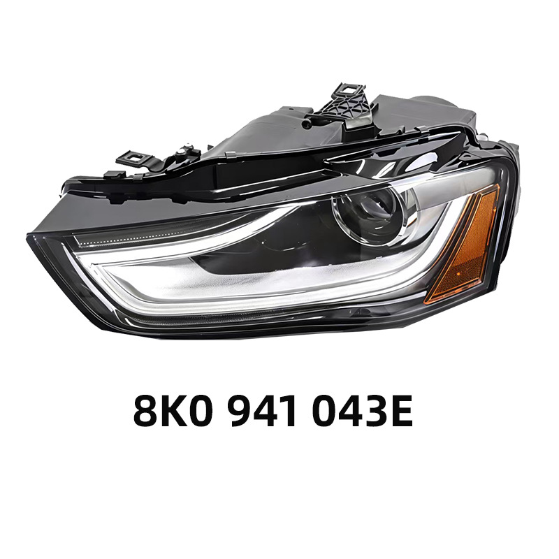 13-15 Audi A4 Xenon Headlight Assembly A4 2013-2015 view 3