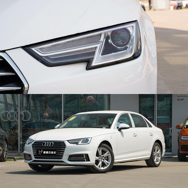 Audi Headlight Assembly A4 2016-2024 view 2