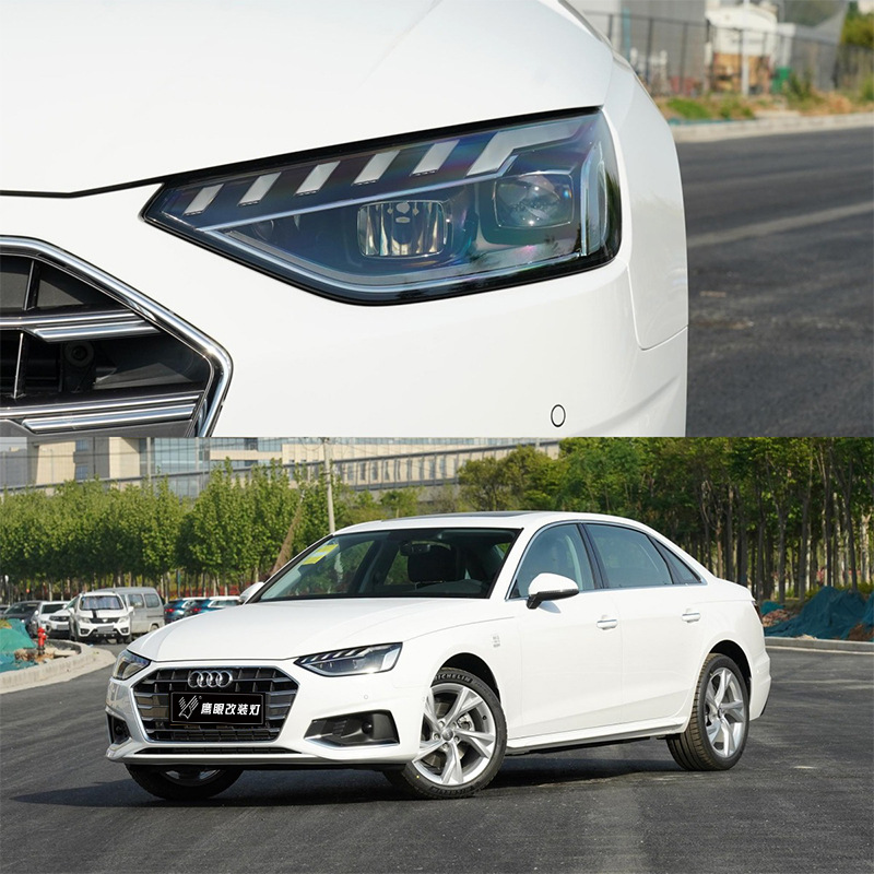 Audi Headlight Assembly A4 2016-2024 view 3