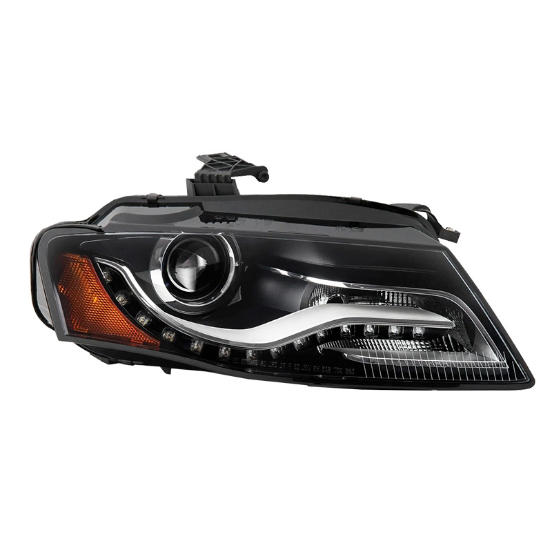 Audi Xenon headlight assembly A4 2008-2012 view 2