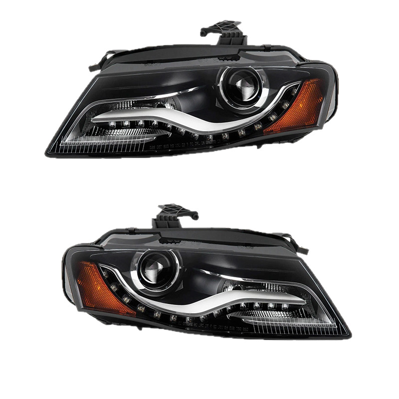 Audi Xenon headlight assembly A4 2008-2012 view 4