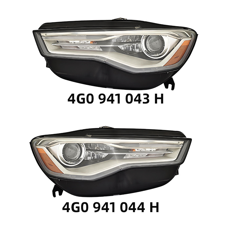Audi A6 C7 Xenon Headlight Assembly A6 C7 2016-2018 view 4