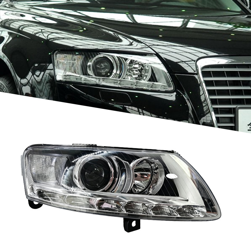 Audi A6L C6 08-11 headlight assembly A6 C6 2008-2011 4F0 941 003 D/4F0 941 view 2