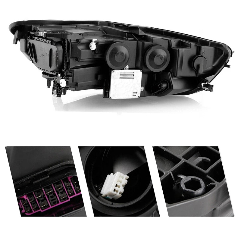 Audi A6 C7 Xenon Headlight Assembly A6 C7 2012-2015 view 2