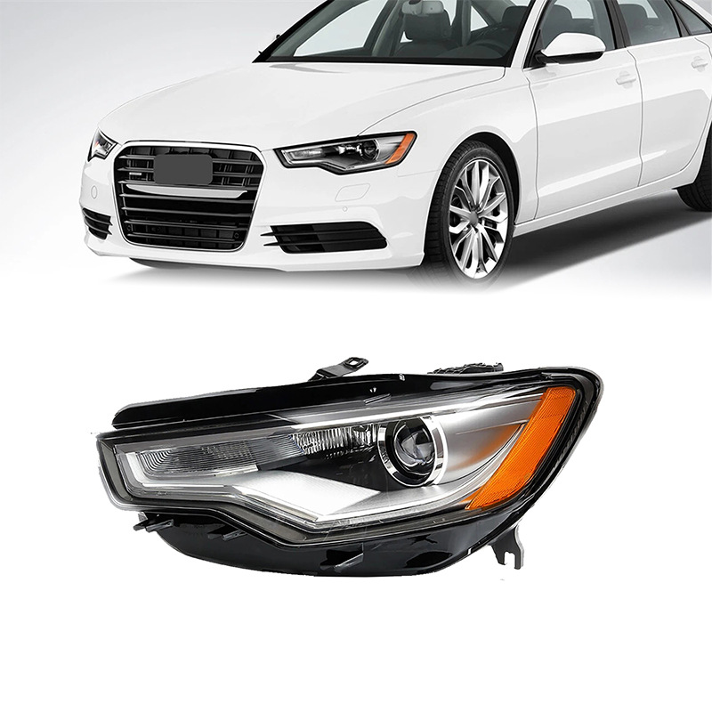 Audi A6 C7 Xenon Headlight Assembly A6 C7 2012-2015 view 3