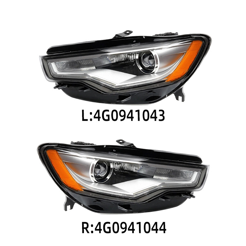 Audi A6 C7 Xenon Headlight Assembly A6 C7 2012-2015 view 4