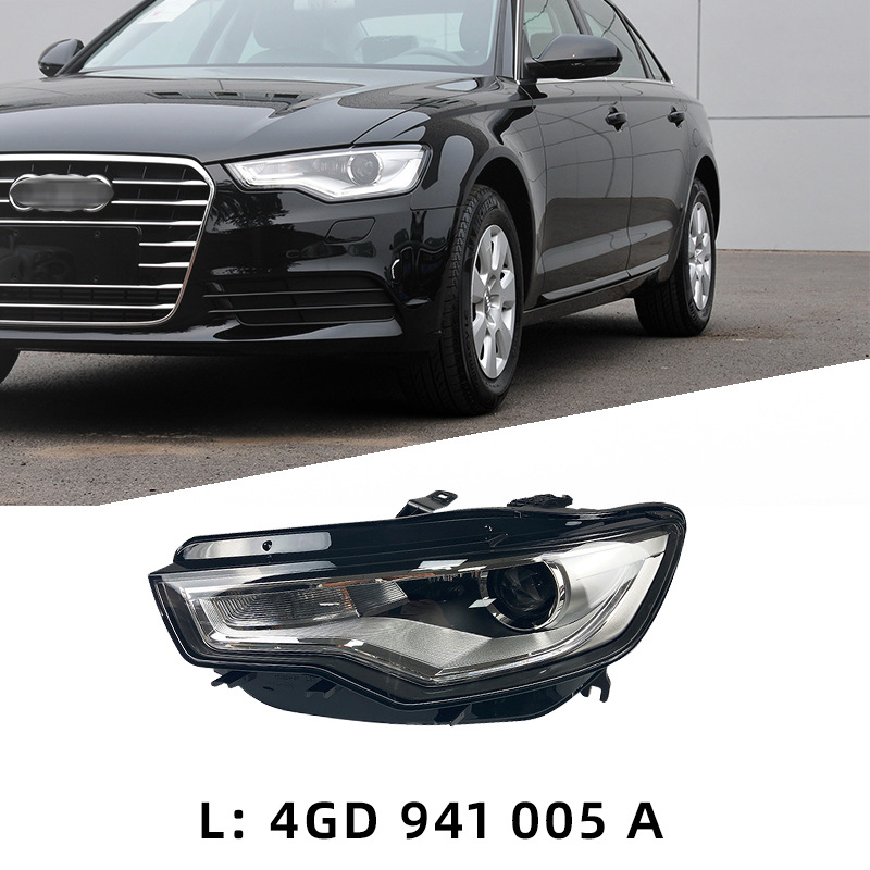 12-15 Audi A6 C7 Xenon headlight assembly A6 C7 2012-2015
