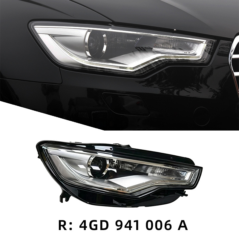 12-15 Audi A6 C7 Xenon headlight assembly A6 C7 2012-2015 view 2