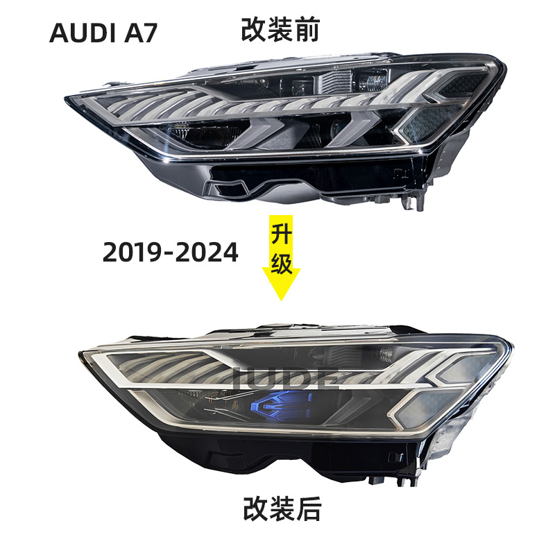 Audi LED Headlight Assembly A7 2019-2024 view 3
