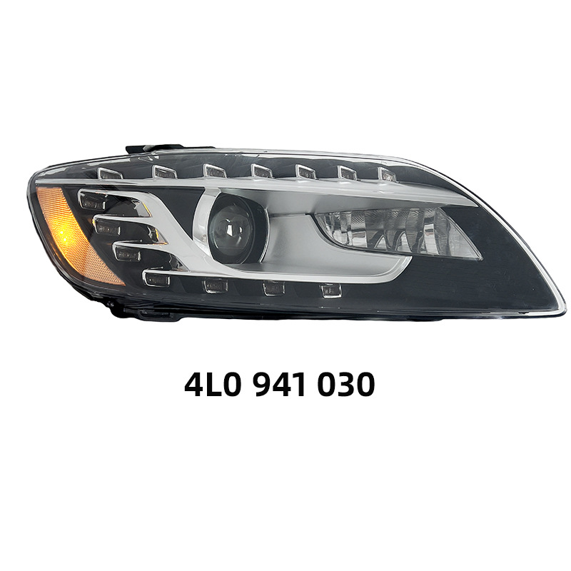 Audi Q7 2010-2015 Xenon Headlight Assembly view 2