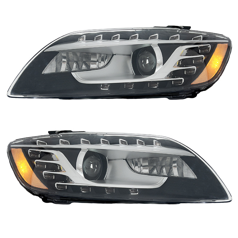 Audi Q7 2010-2015 Xenon Headlight Assembly view 4