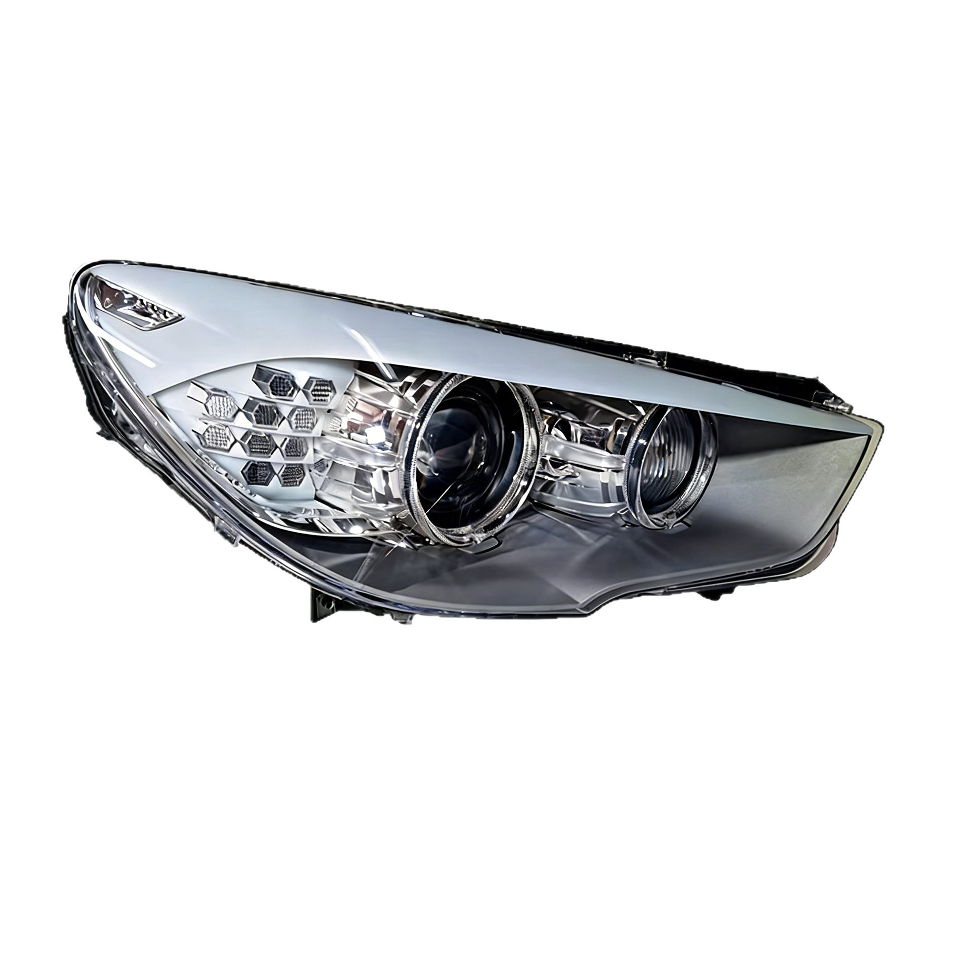 BMW 5 Series F10 GT LED Headlight Assembly 2010-2017 view 4