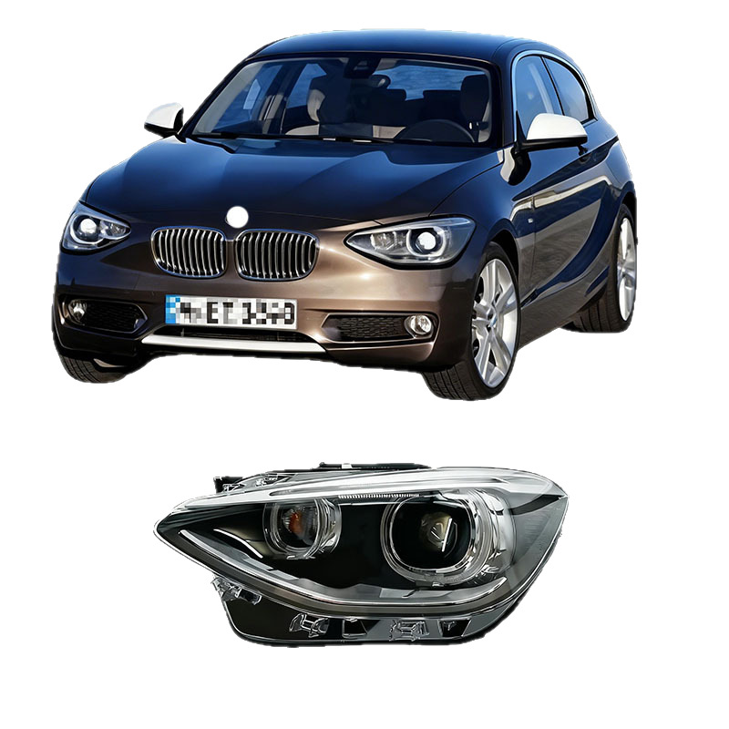 BMW F20 Halogen Headlight Assembly 2012-2015 view 4