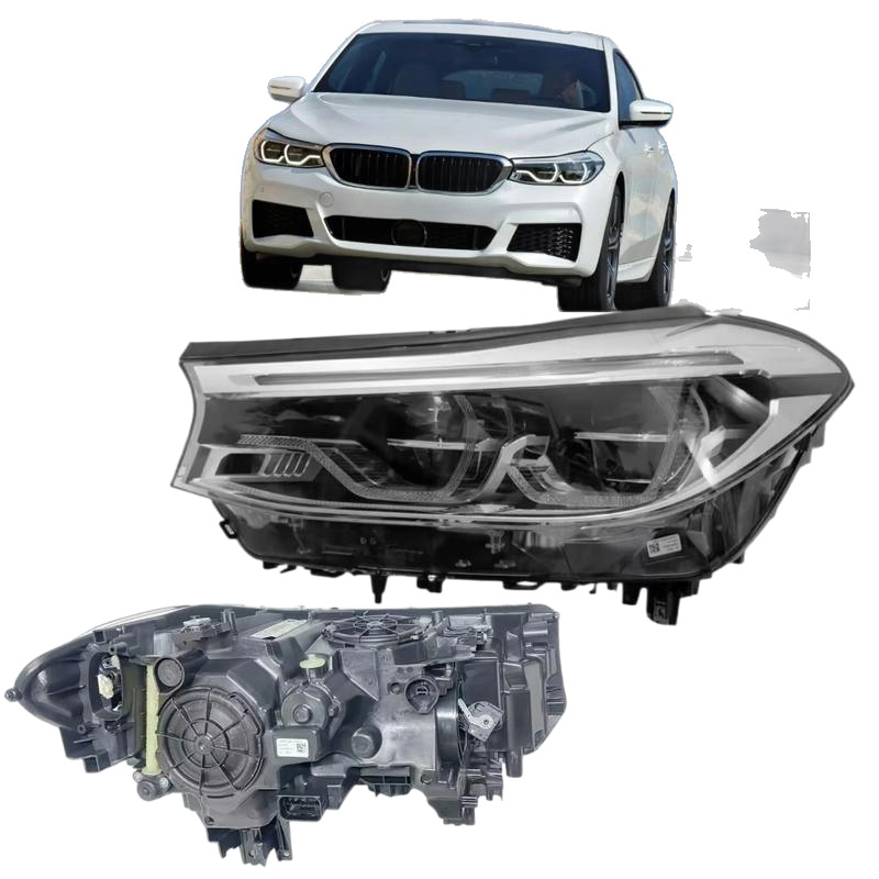 BMW 6 Series G32 Headlight Assembly with Xenon headlights view 4