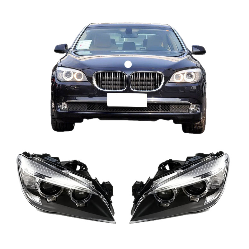 BMW 7 Series Xenon Headlight Assembly view 4