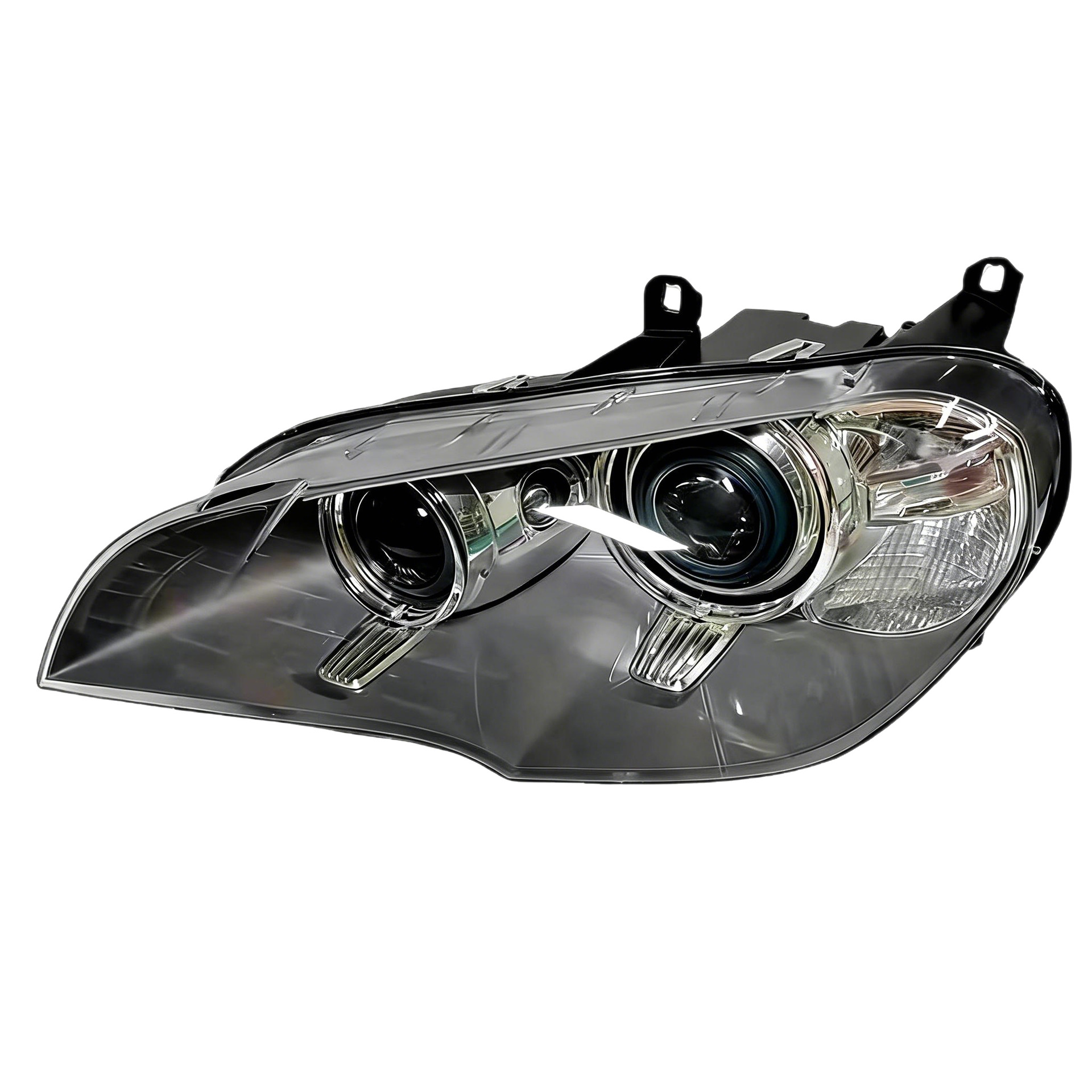 BMW xenon headlight assembly E70 X5 2011-2013 view 4