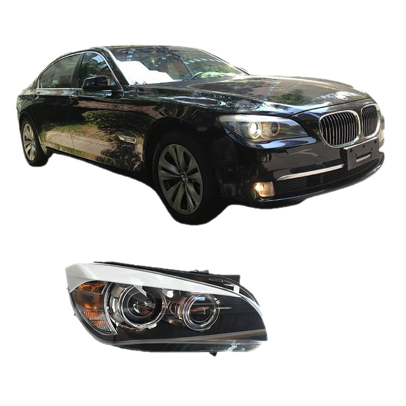 BMW X1 E84 2009-2012 halogen headlight assembly E84 X1 view 4