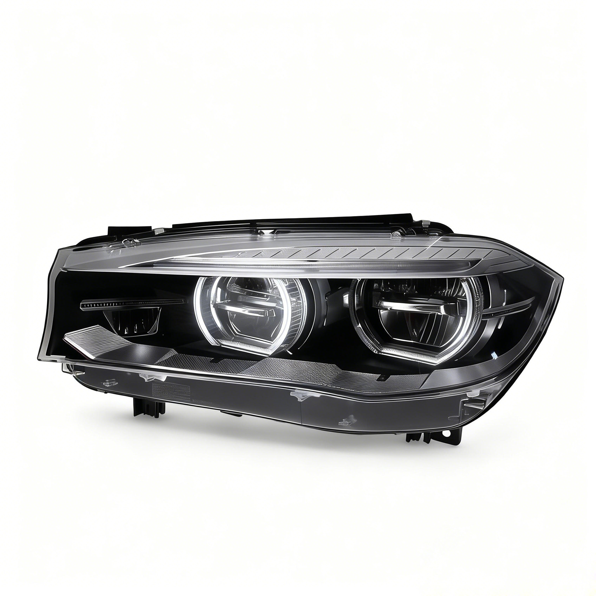 BMW X5 F15 HID headlight assembly F15 X5 2014-2018 view 2