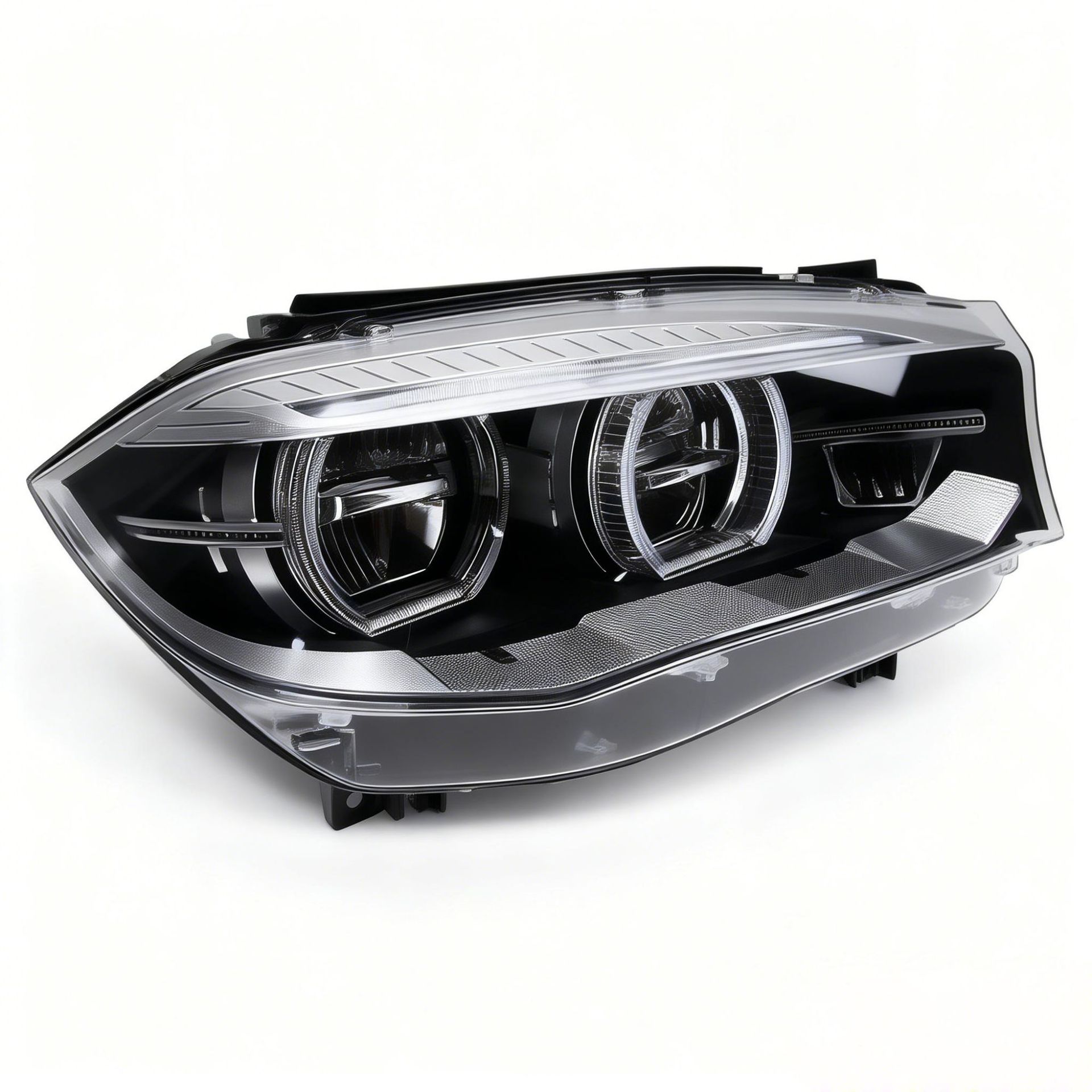 BMW X5 F15 HID headlight assembly F15 X5 2014-2018 view 3