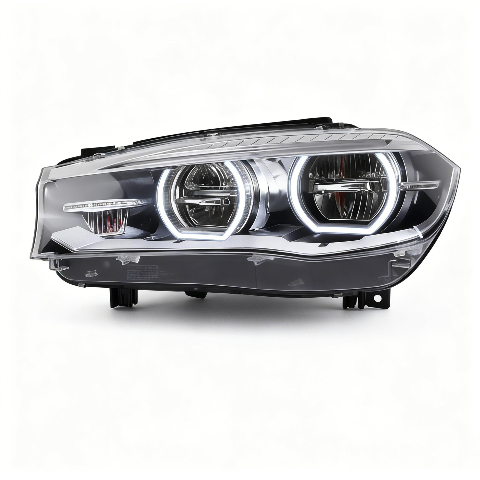 BMW X5 F15 HID headlight assembly F15 X5 2014-2018 view 4