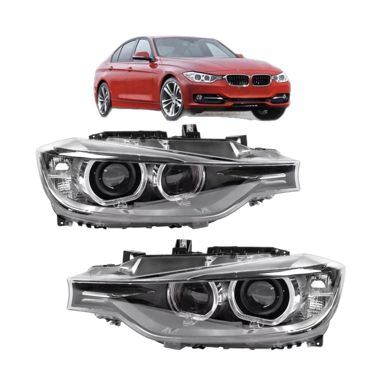 BMW 3 Series F35 Xenon Headlight Assembly F30 2013-2015 view 4