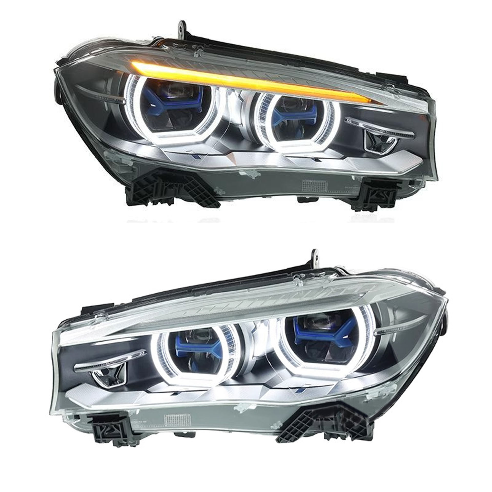 BMW headlight assembly X5 X6 2014-2018