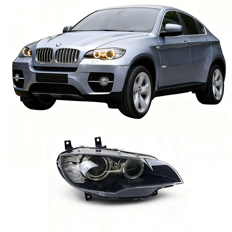 BMW X6 xenon headlight assembly X6 2011-2013
