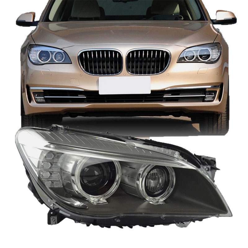BMW 7 Series Xenon Headlight Assembly view 4