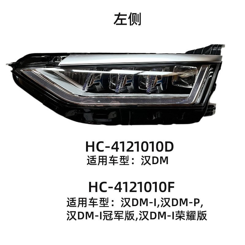 BYD Han DM LED Headlight Assembly (Left/Right)